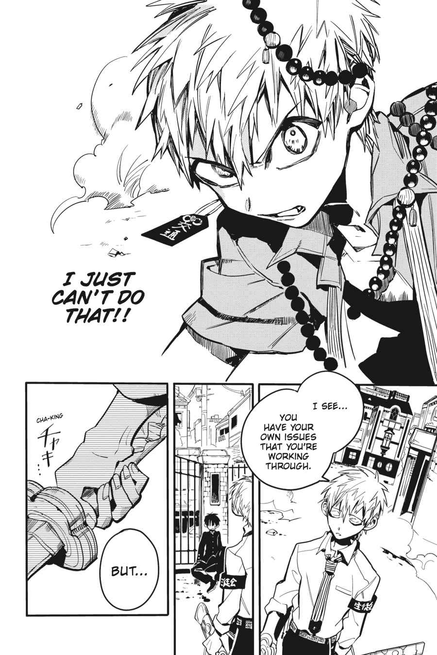 Toilet-Bound Hanako-kun Chap 10 - Next Chap 11