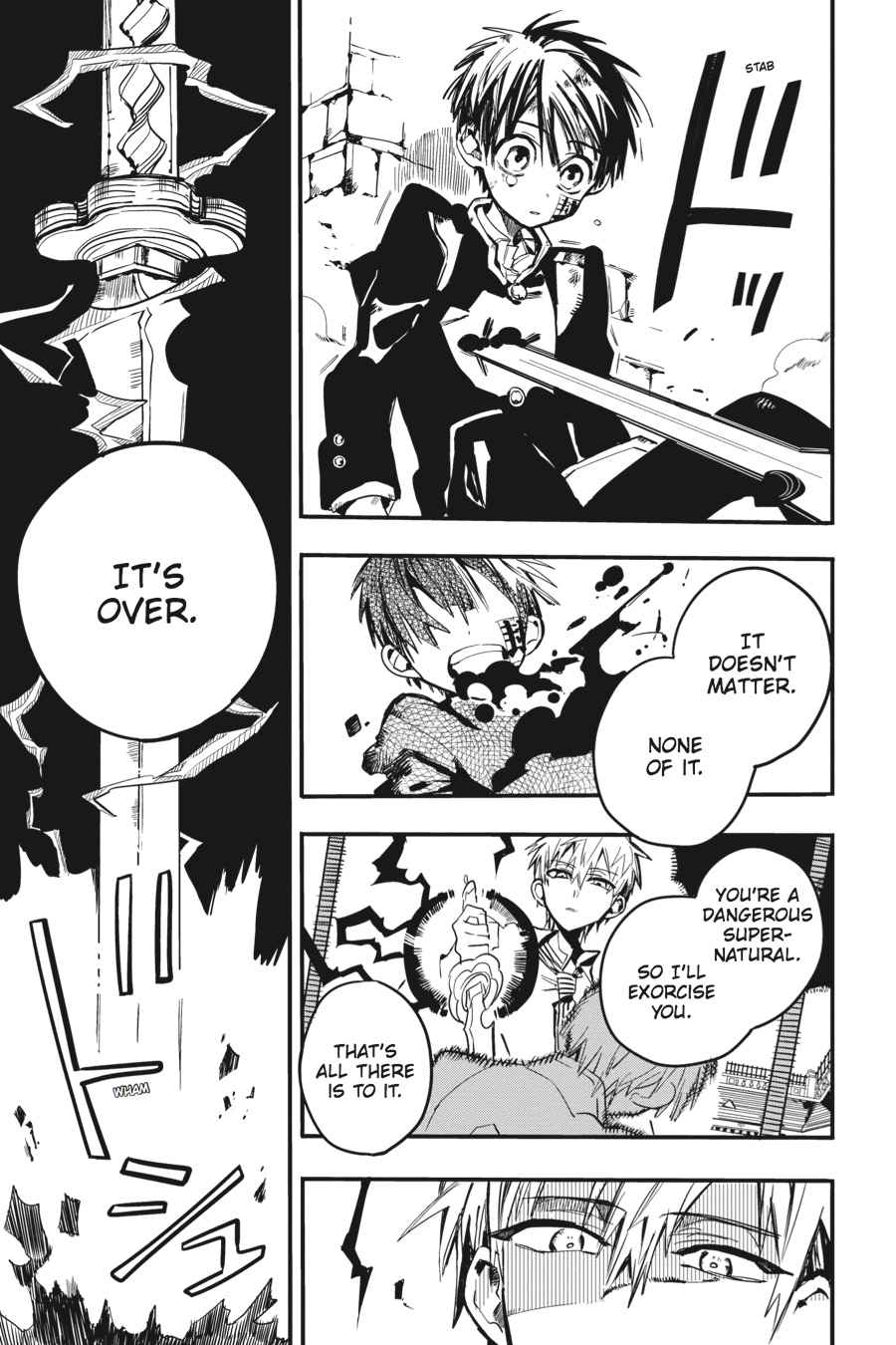 Toilet-Bound Hanako-kun Chap 10 - Next Chap 11