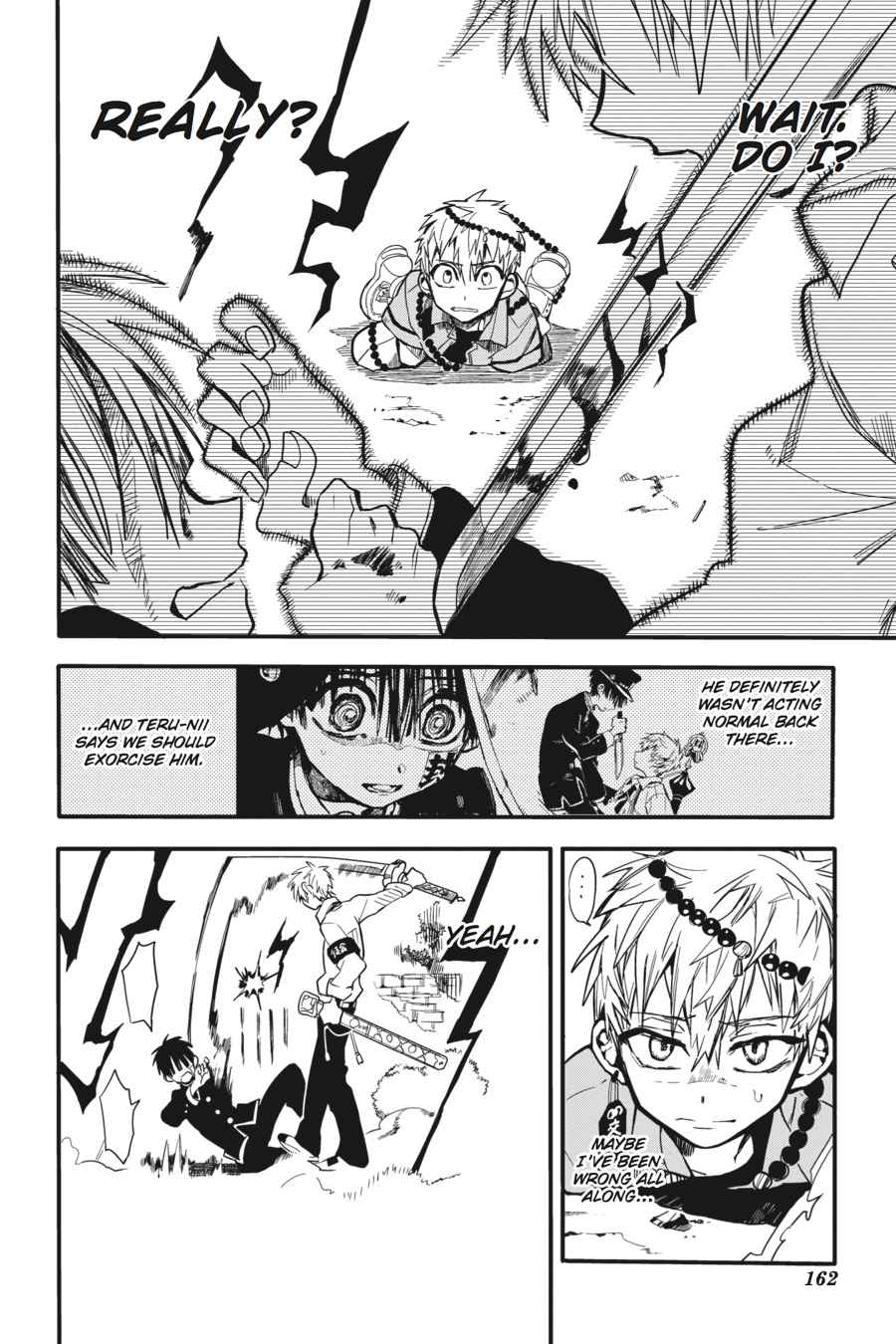 Toilet-Bound Hanako-kun Chap 10 - Next Chap 11