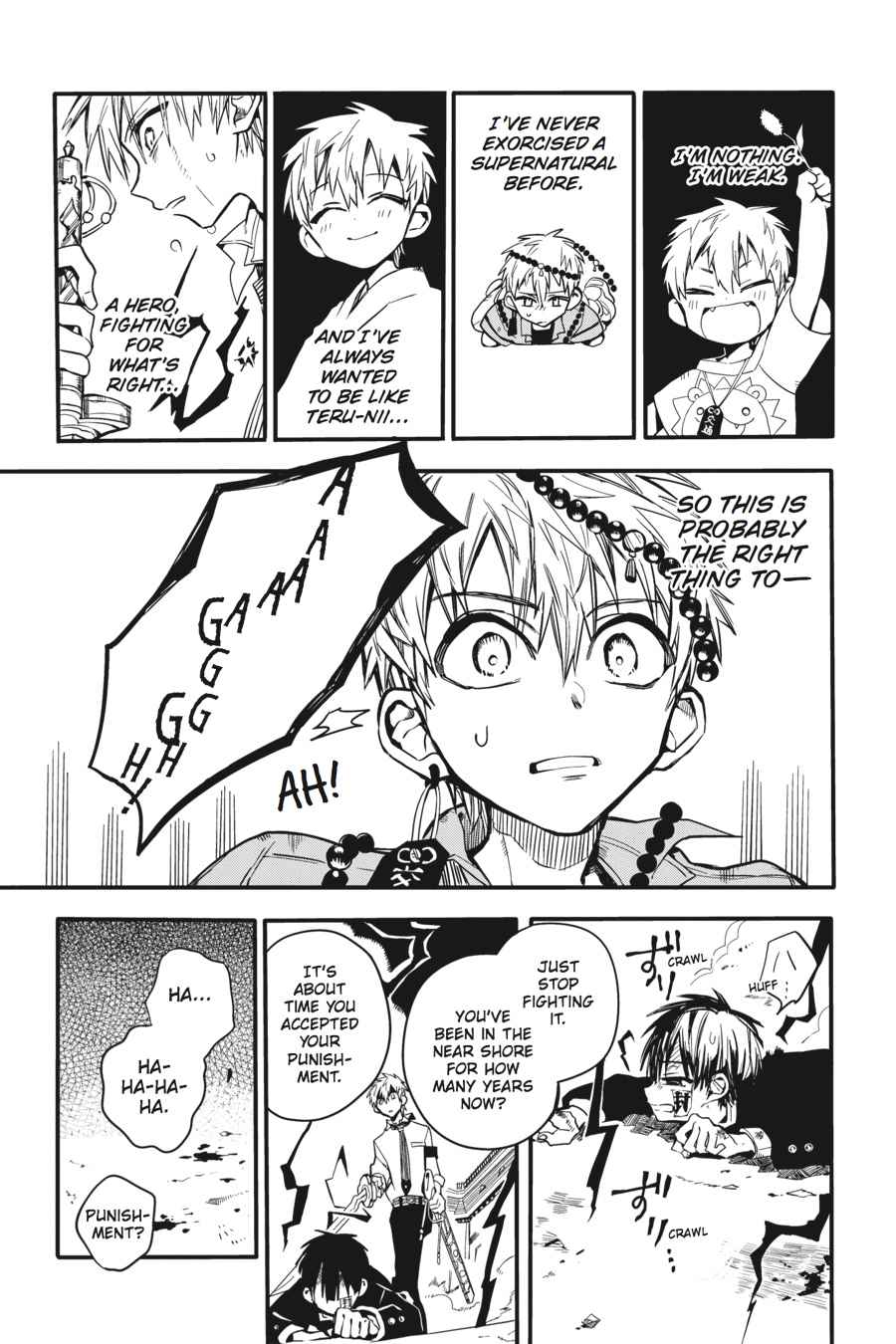 Toilet-Bound Hanako-kun Chap 10 - Next Chap 11
