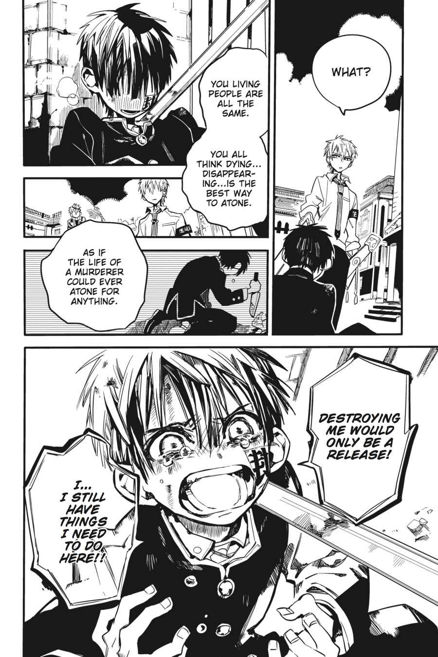 Toilet-Bound Hanako-kun Chap 10 - Next Chap 11
