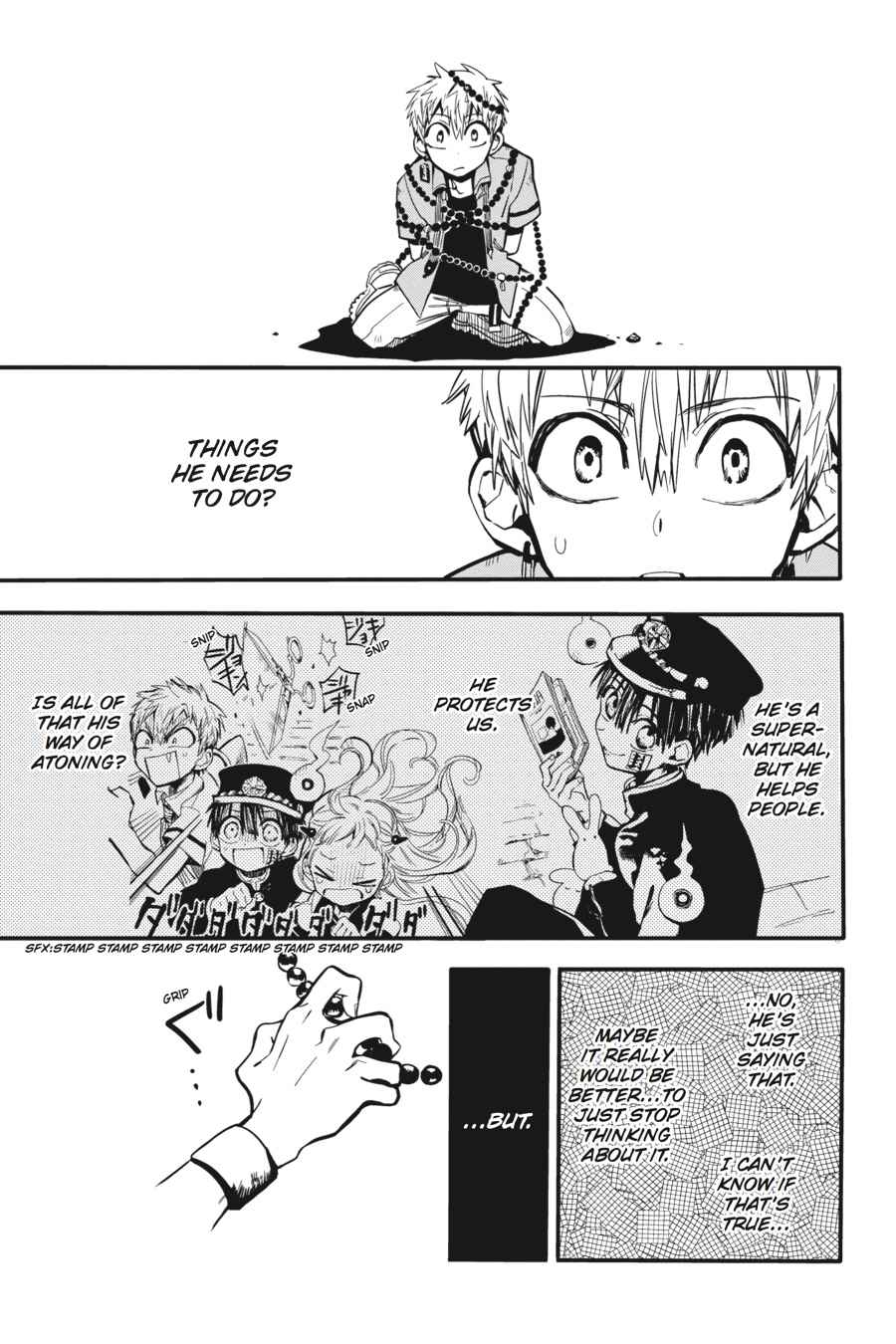 Toilet-Bound Hanako-kun Chap 10 - Next Chap 11