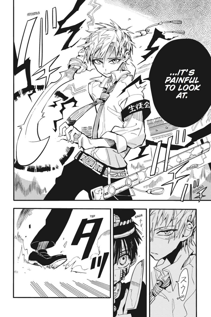Toilet-Bound Hanako-kun Chap 10 - Next Chap 11