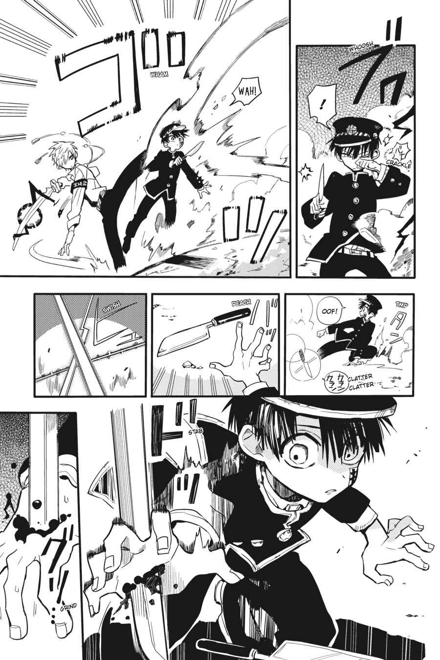 Toilet-Bound Hanako-kun Chap 10 - Next Chap 11