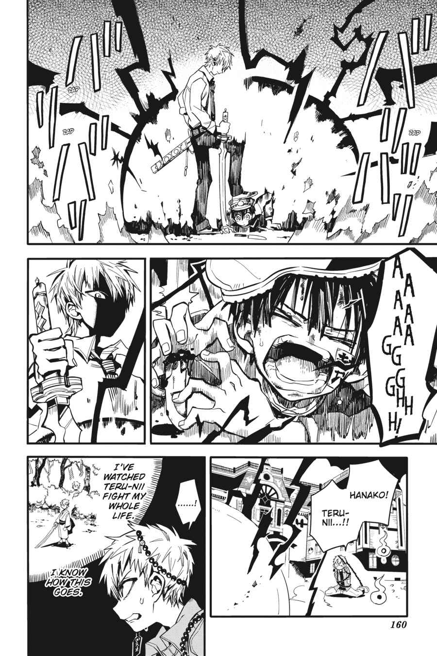 Toilet-Bound Hanako-kun Chap 10 - Next Chap 11