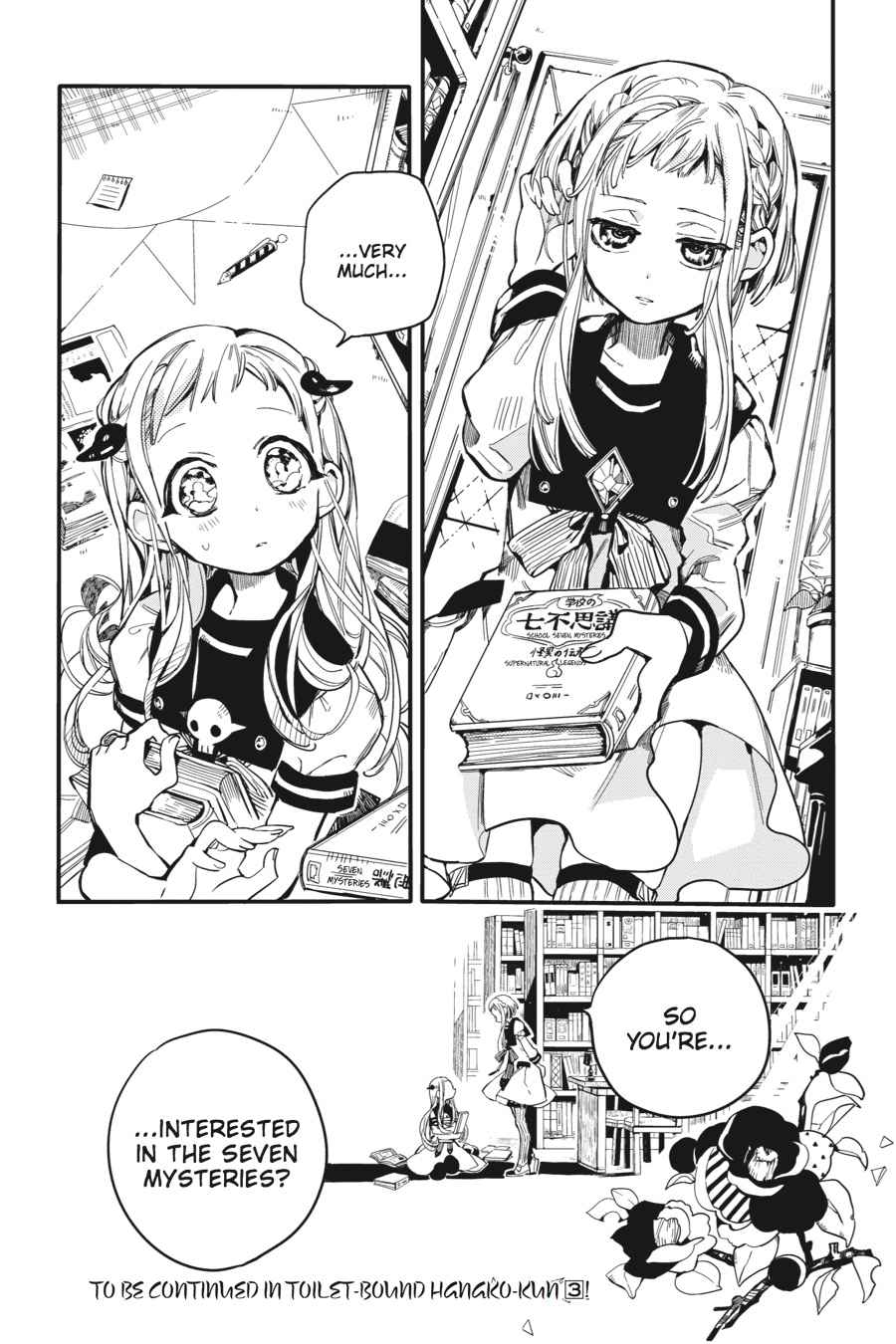 Toilet-Bound Hanako-kun Chap 10 - Next Chap 11