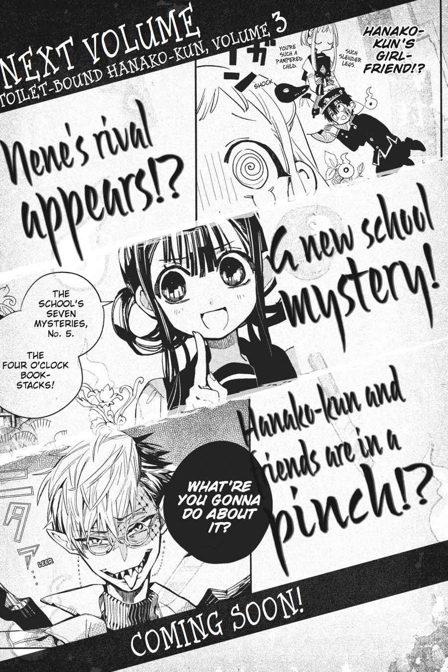 Toilet-Bound Hanako-kun Chap 10 - Next Chap 11