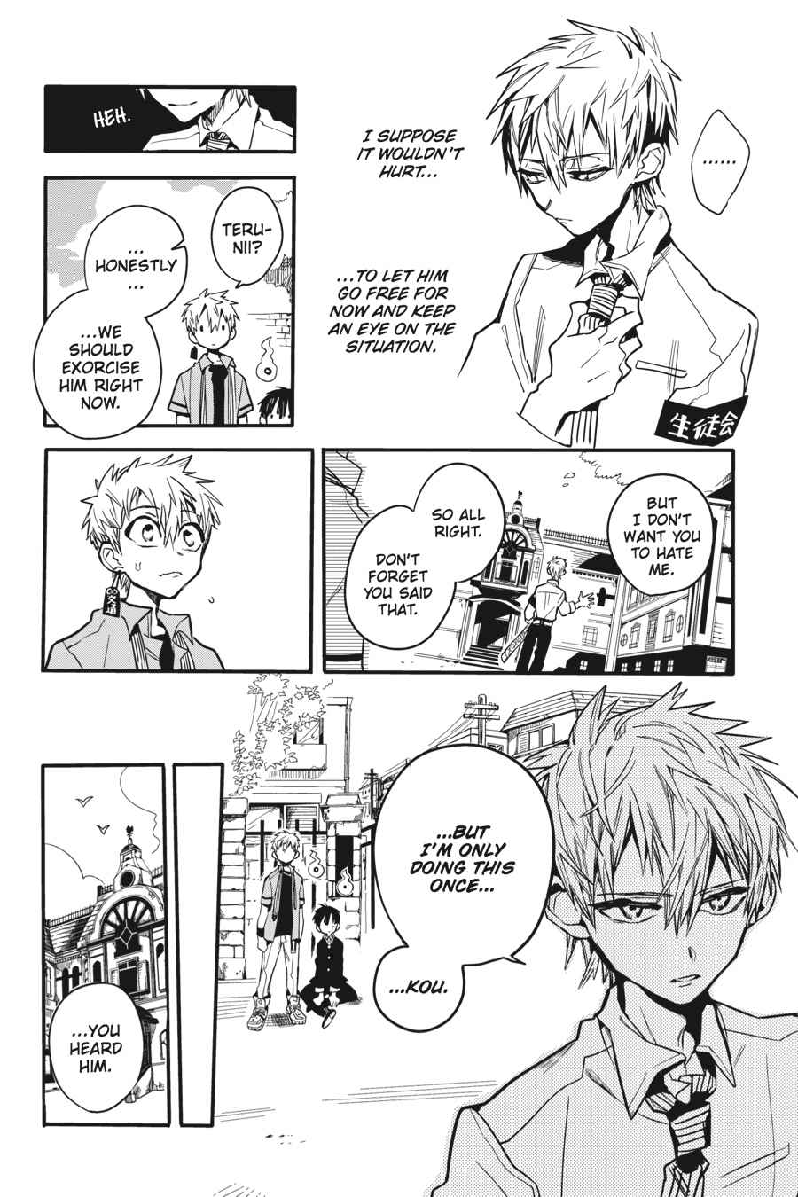 Toilet-Bound Hanako-kun Chap 10 - Next Chap 11