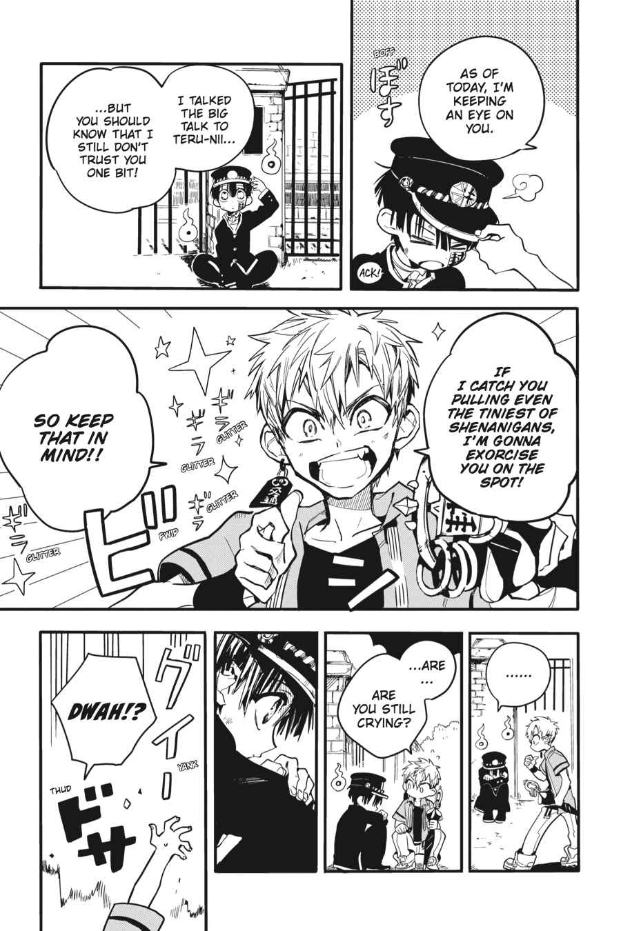 Toilet-Bound Hanako-kun Chap 10 - Next Chap 11