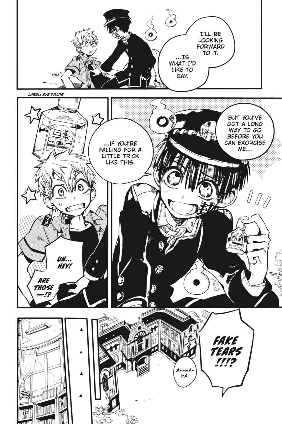 Toilet-Bound Hanako-kun Chap 10 - Next Chap 11