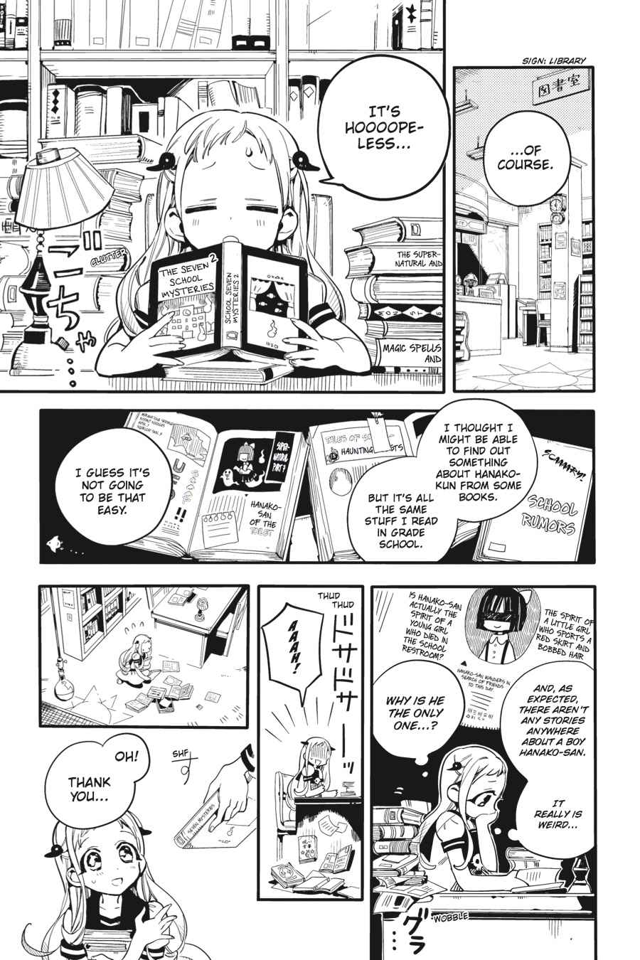 Toilet-Bound Hanako-kun Chap 10 - Next Chap 11