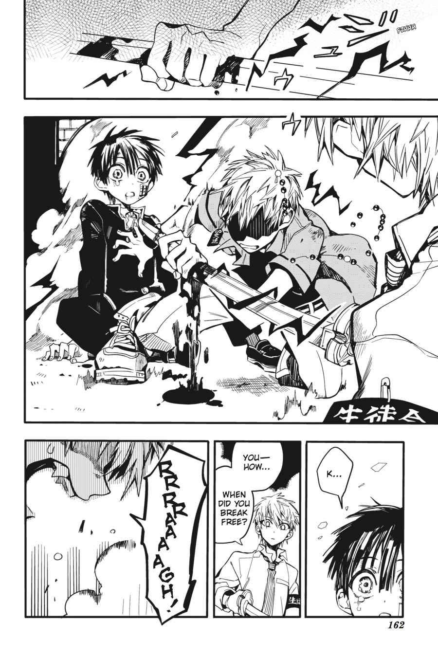 Toilet-Bound Hanako-kun Chap 10 - Next Chap 11