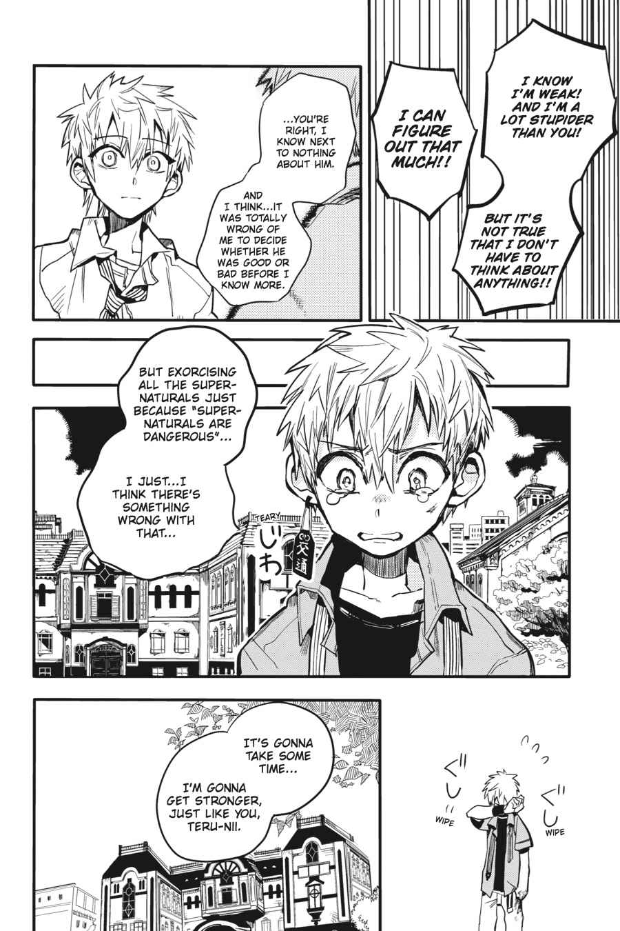 Toilet-Bound Hanako-kun Chap 10 - Next Chap 11