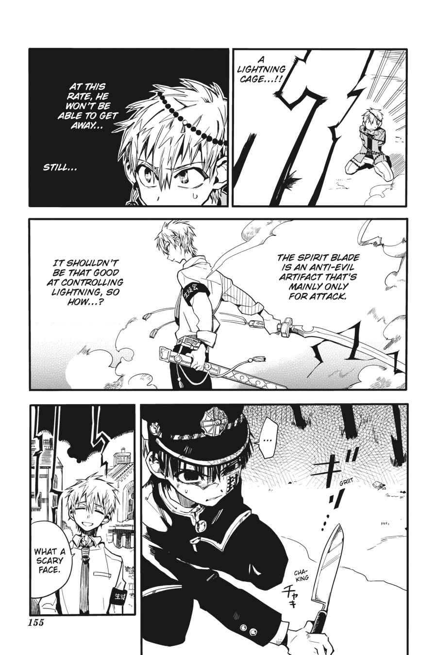 Toilet-Bound Hanako-kun Chap 10 - Next Chap 11