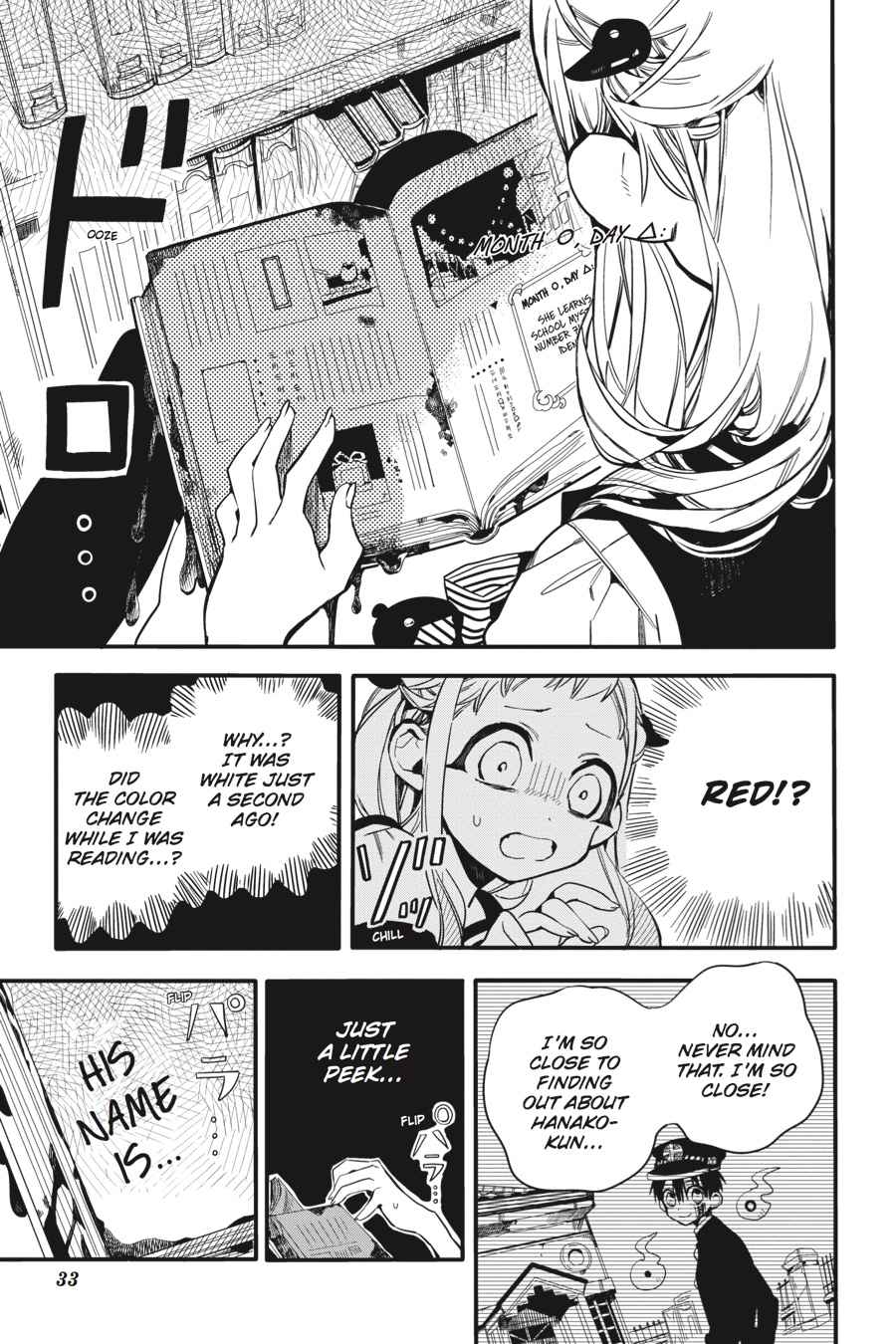 Toilet-Bound Hanako-kun Chap 11 - Next Chap 12