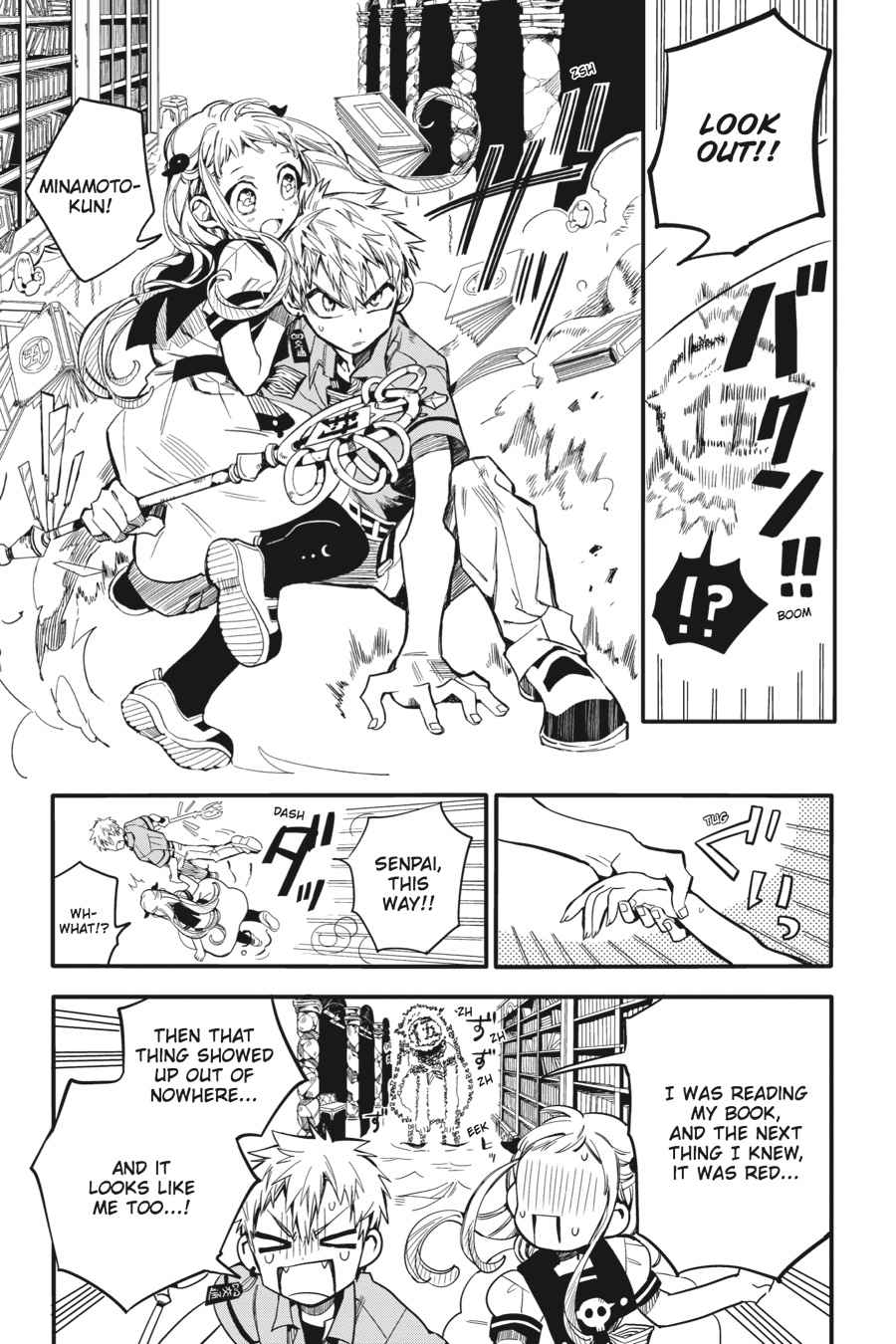Toilet-Bound Hanako-kun Chap 11 - Next Chap 12