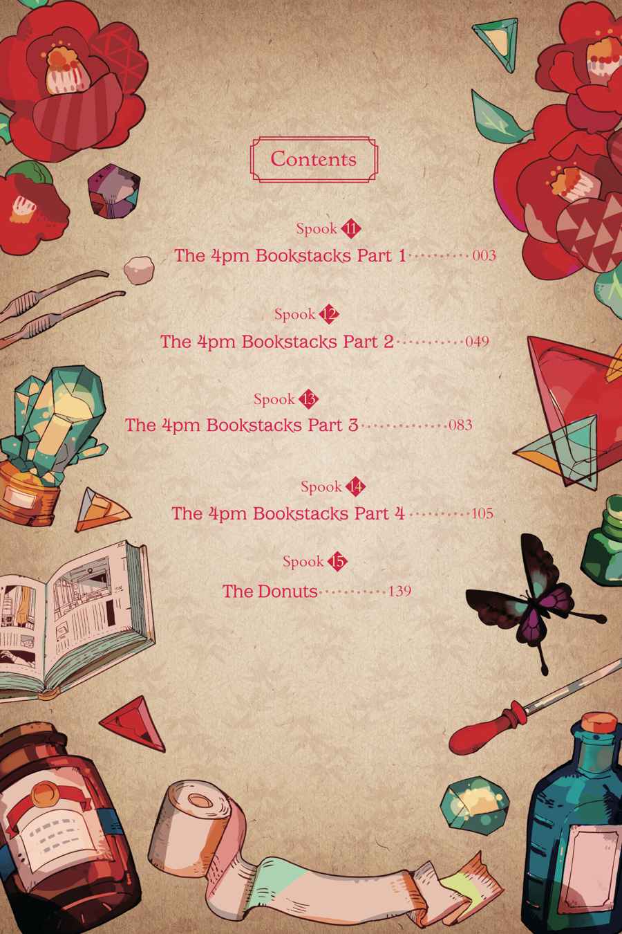 Toilet-Bound Hanako-kun Chap 11 - Next Chap 12