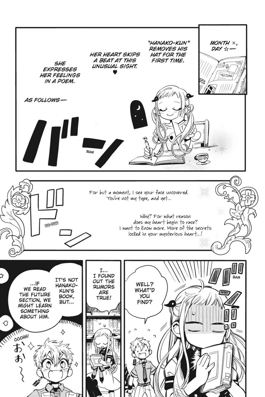 Toilet-Bound Hanako-kun Chap 11 - Next Chap 12
