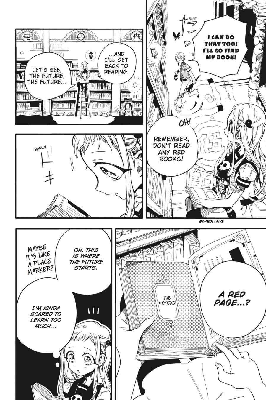 Toilet-Bound Hanako-kun Chap 11 - Next Chap 12
