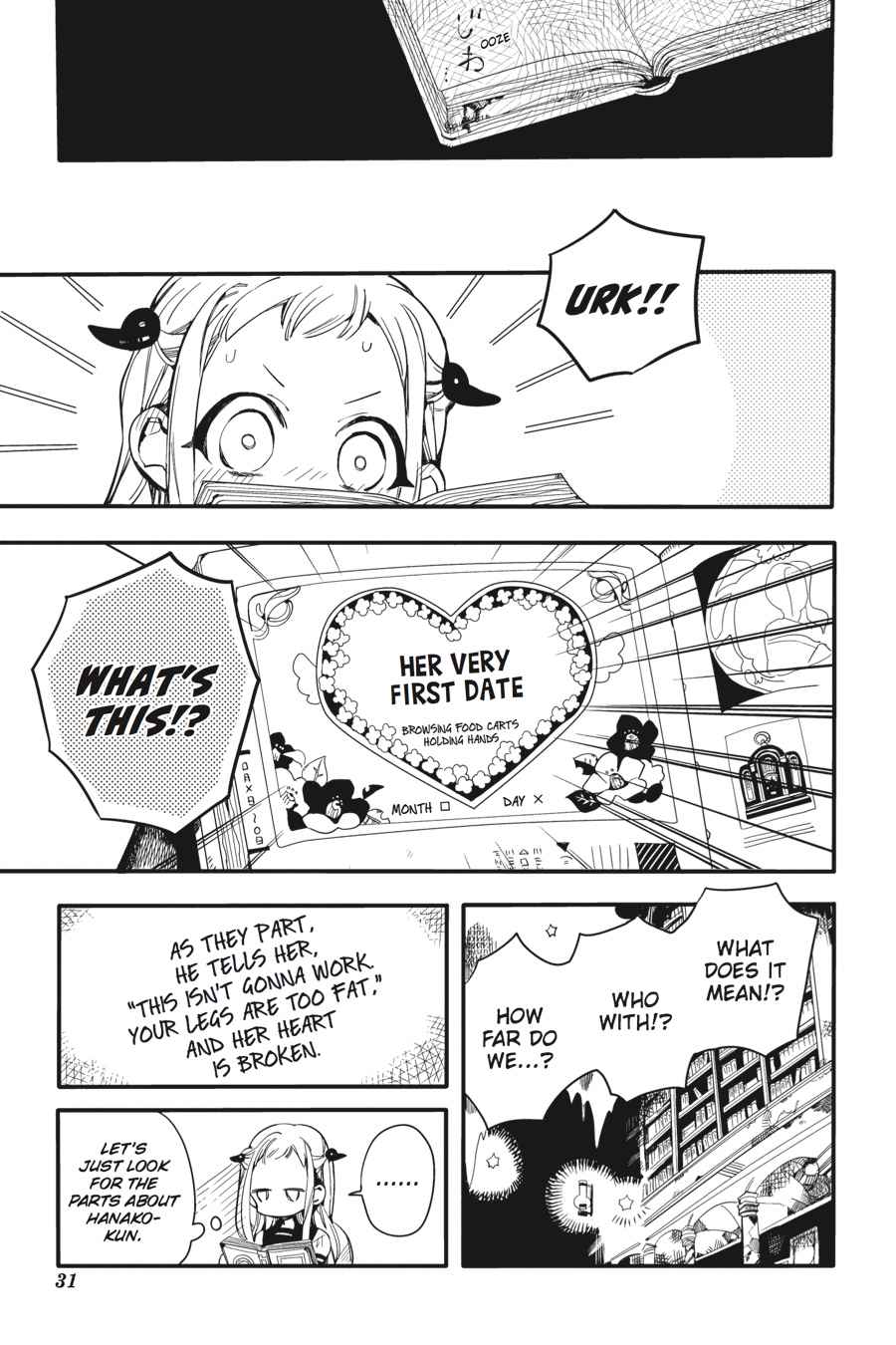 Toilet-Bound Hanako-kun Chap 11 - Next Chap 12