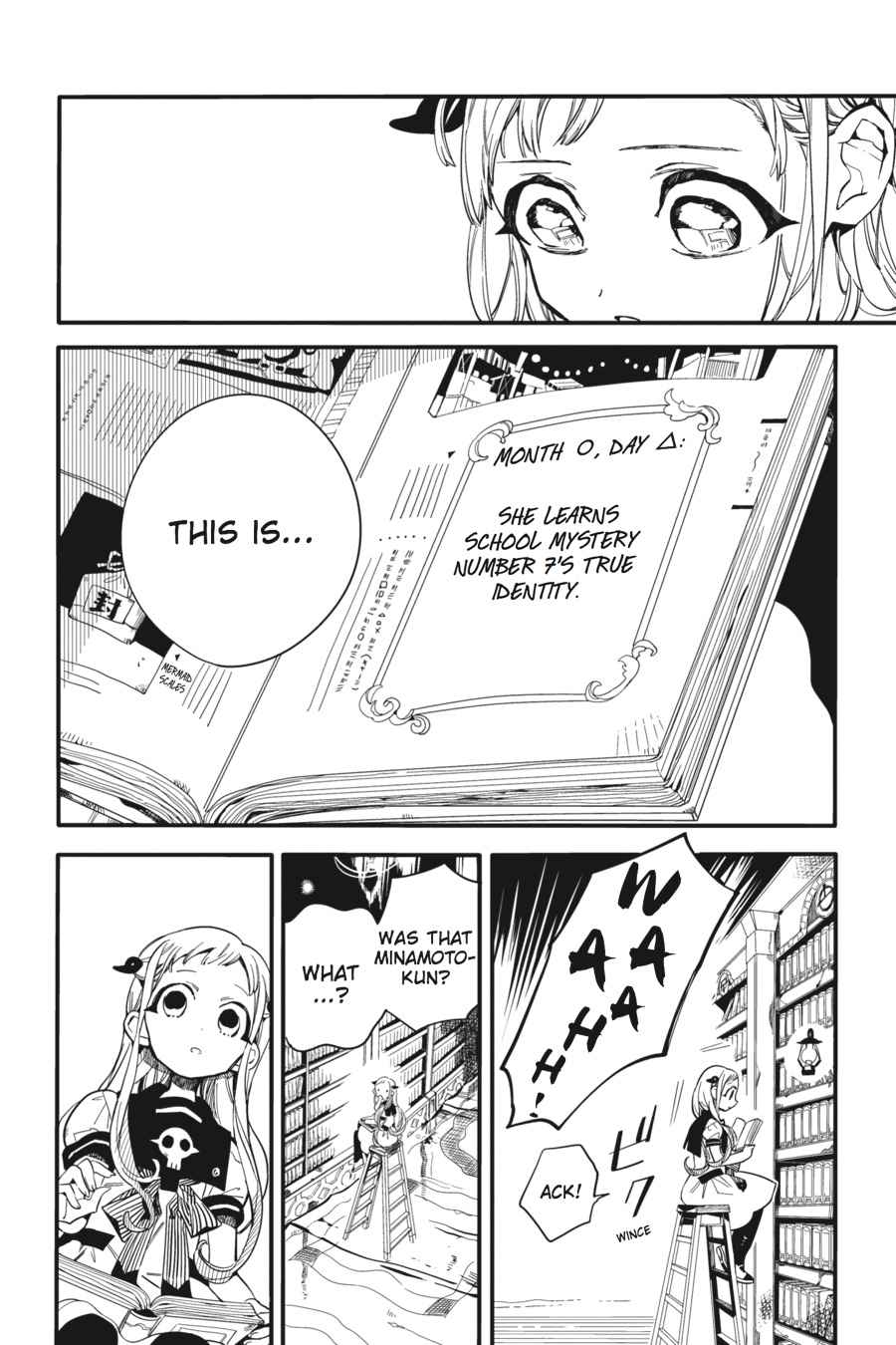 Toilet-Bound Hanako-kun Chap 11 - Next Chap 12