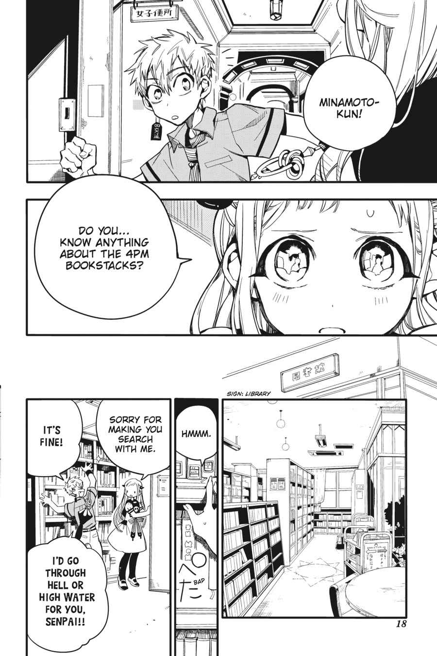 Toilet-Bound Hanako-kun Chap 11 - Next Chap 12