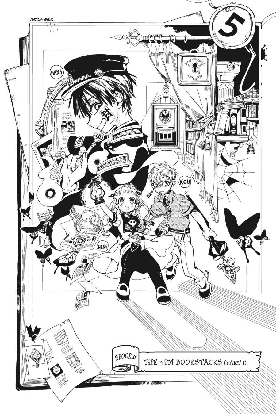 Toilet-Bound Hanako-kun Chap 11 - Next Chap 12