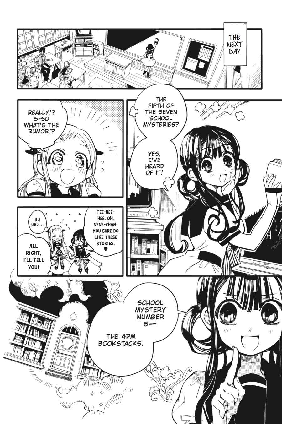 Toilet-Bound Hanako-kun Chap 11 - Next Chap 12