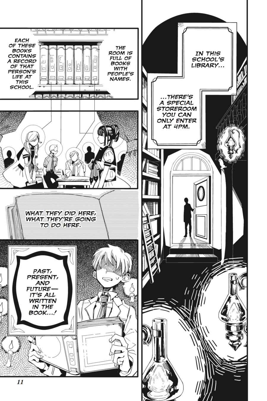 Toilet-Bound Hanako-kun Chap 11 - Next Chap 12