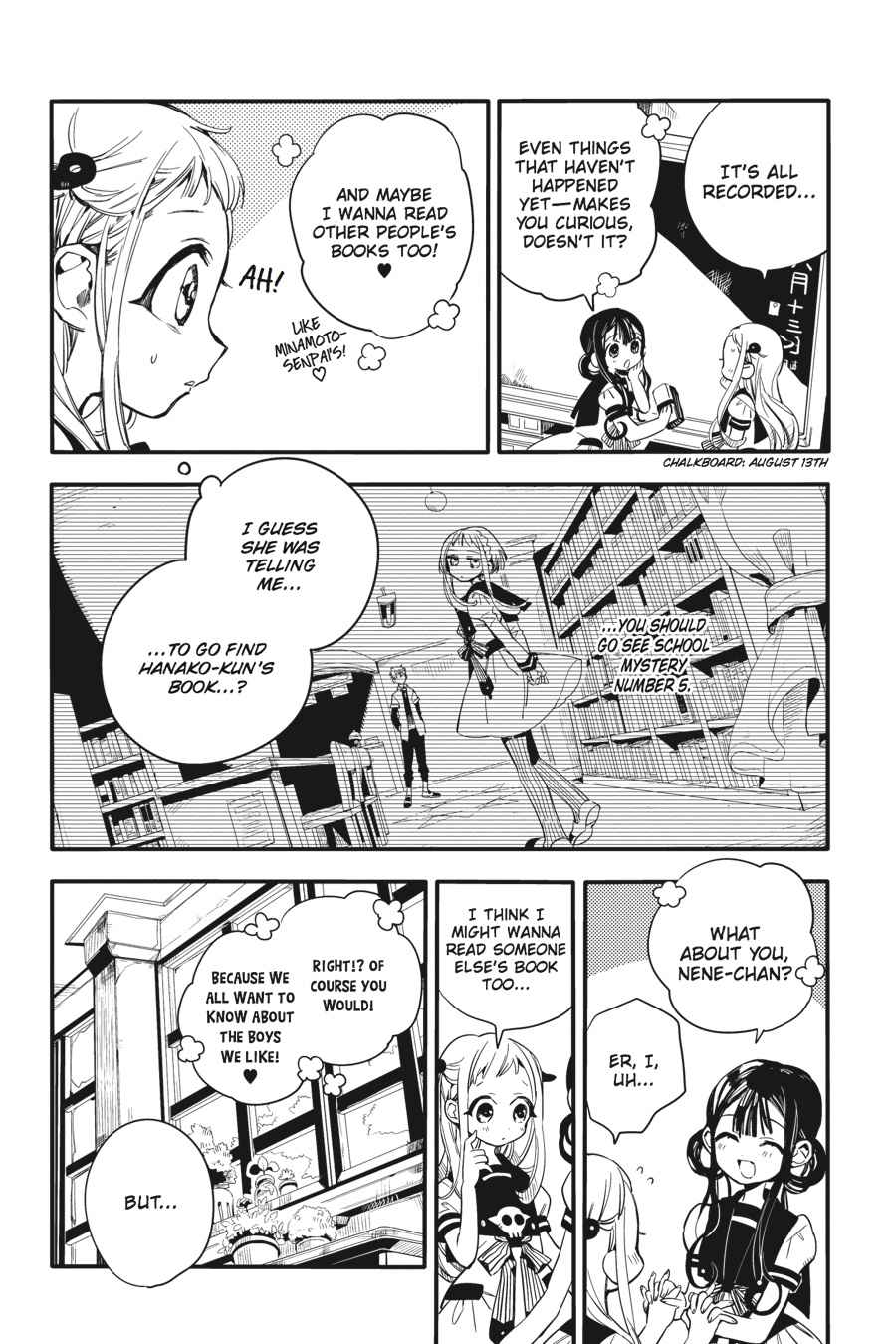 Toilet-Bound Hanako-kun Chap 11 - Next Chap 12