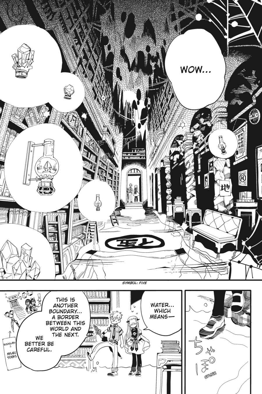Toilet-Bound Hanako-kun Chap 11 - Next Chap 12