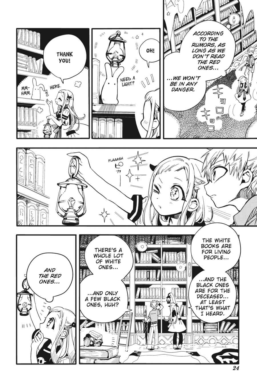 Toilet-Bound Hanako-kun Chap 11 - Next Chap 12