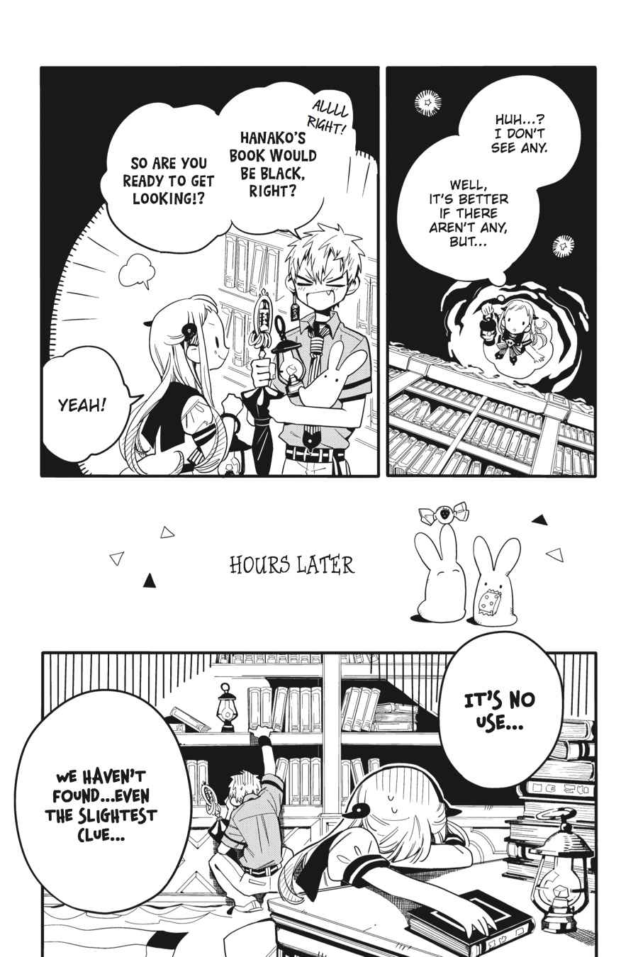 Toilet-Bound Hanako-kun Chap 11 - Next Chap 12