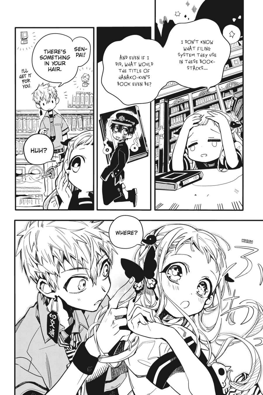 Toilet-Bound Hanako-kun Chap 11 - Next Chap 12