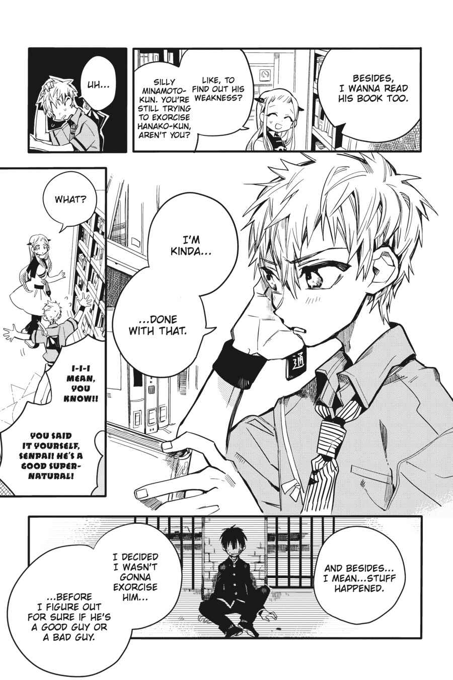 Toilet-Bound Hanako-kun Chap 11 - Next Chap 12