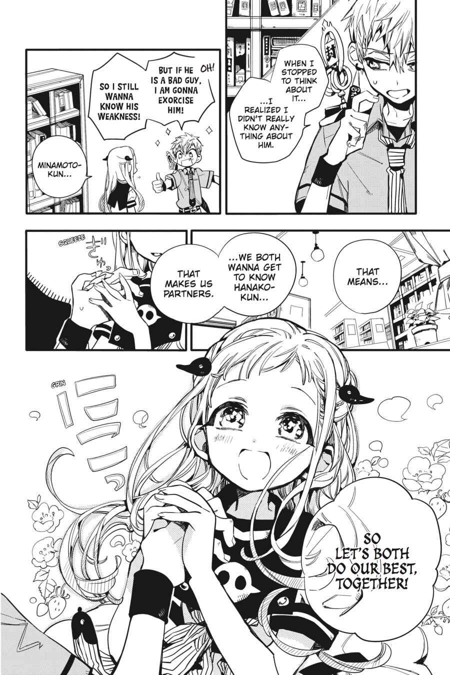 Toilet-Bound Hanako-kun Chap 11 - Next Chap 12