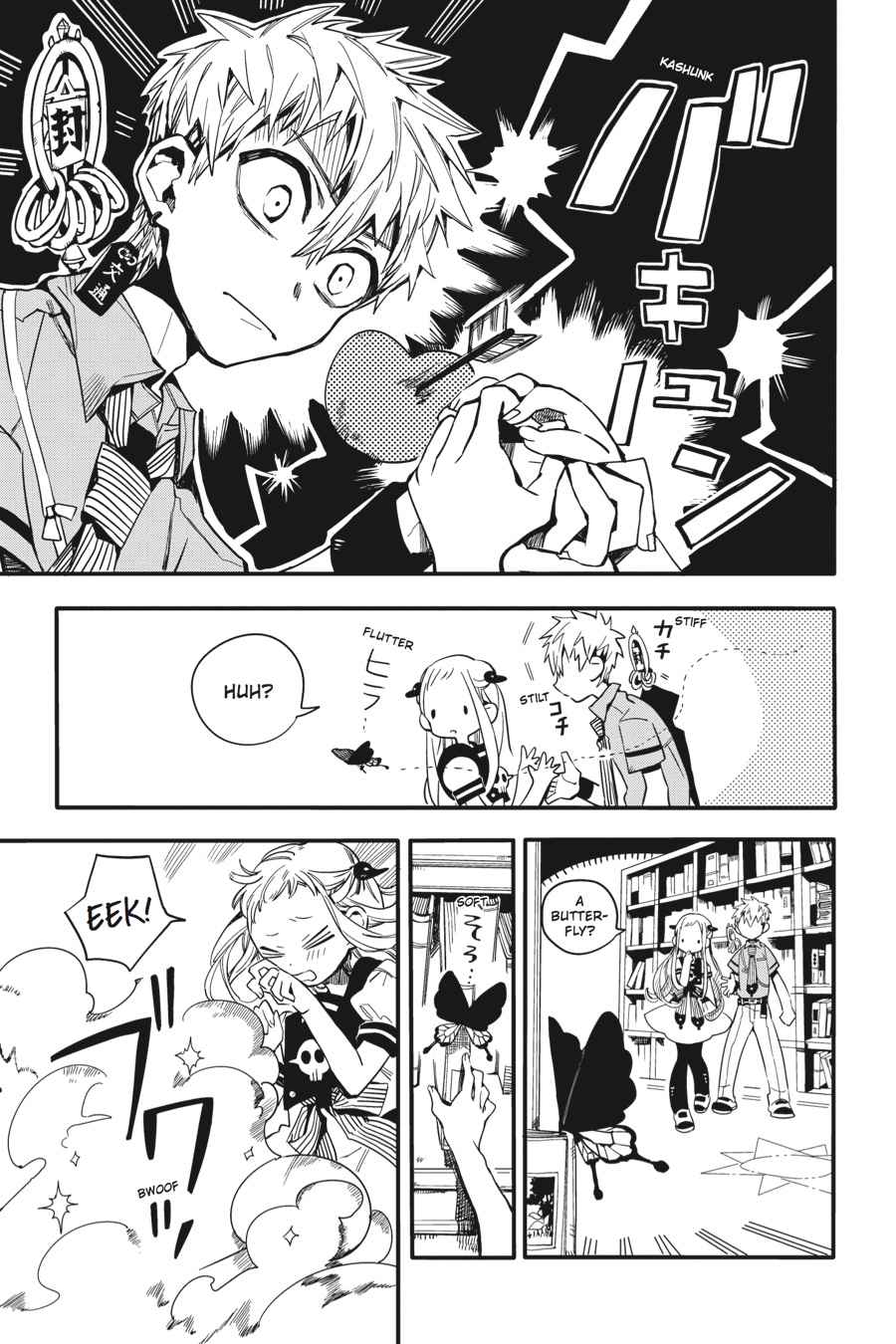 Toilet-Bound Hanako-kun Chap 11 - Next Chap 12