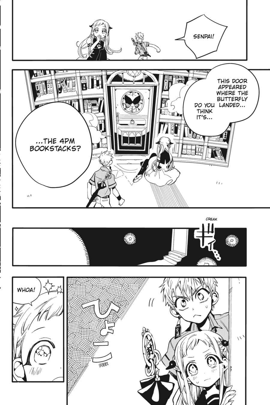Toilet-Bound Hanako-kun Chap 11 - Next Chap 12