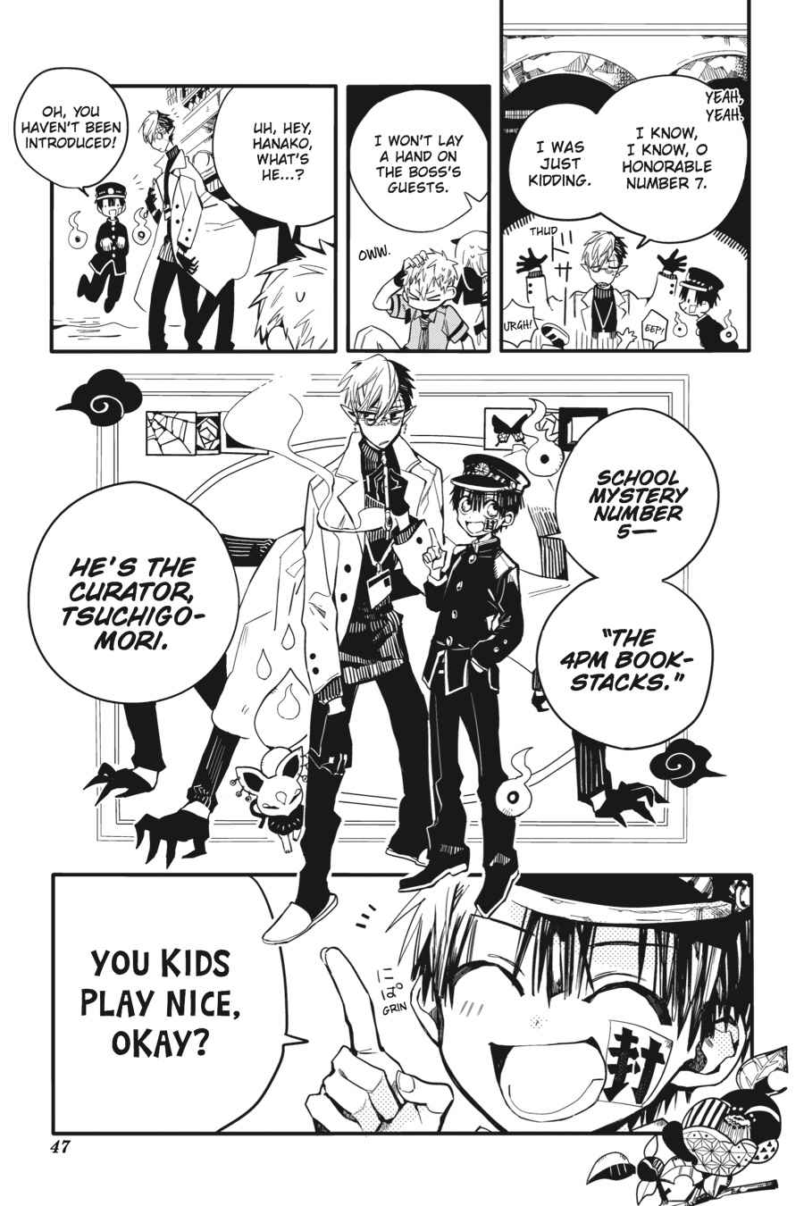 Toilet-Bound Hanako-kun Chap 11 - Next Chap 12