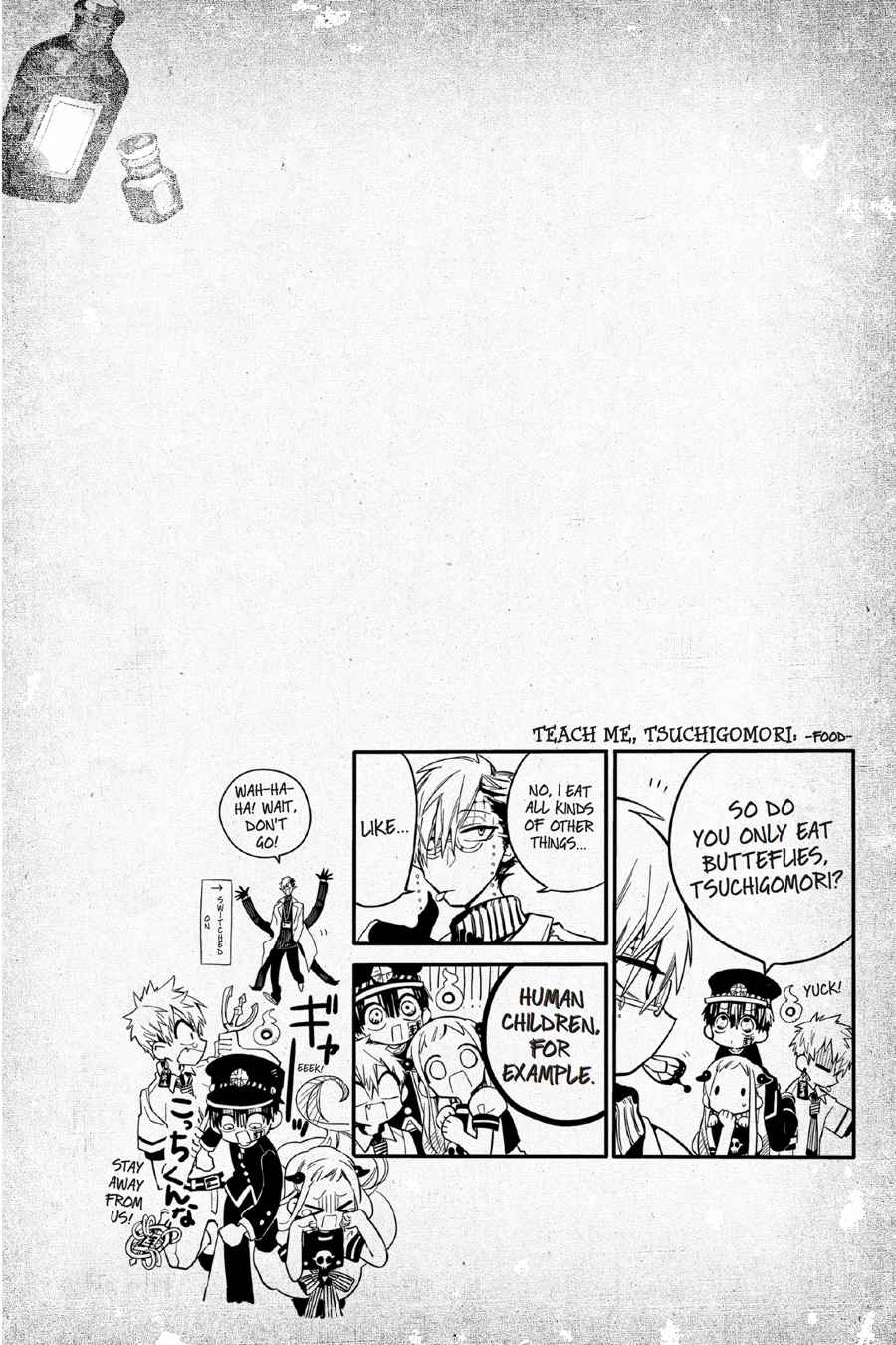 Toilet-Bound Hanako-kun Chap 11 - Next Chap 12