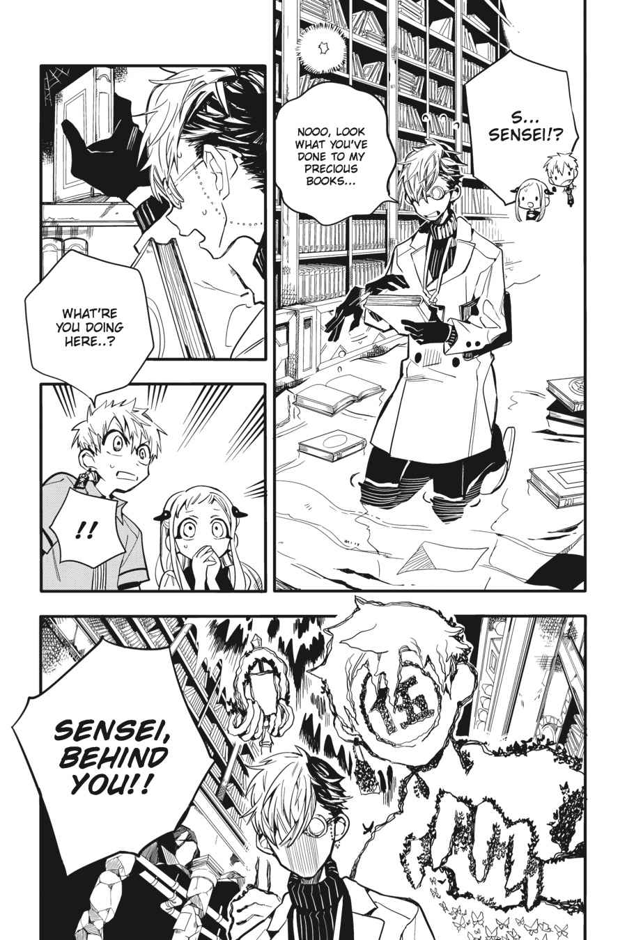 Toilet-Bound Hanako-kun Chap 11 - Next Chap 12