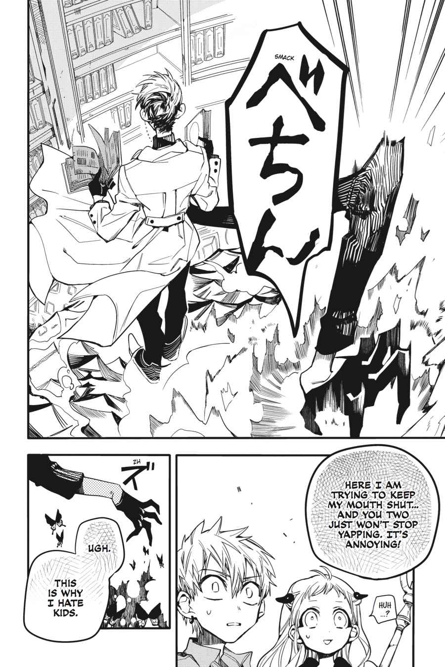 Toilet-Bound Hanako-kun Chap 11 - Next Chap 12