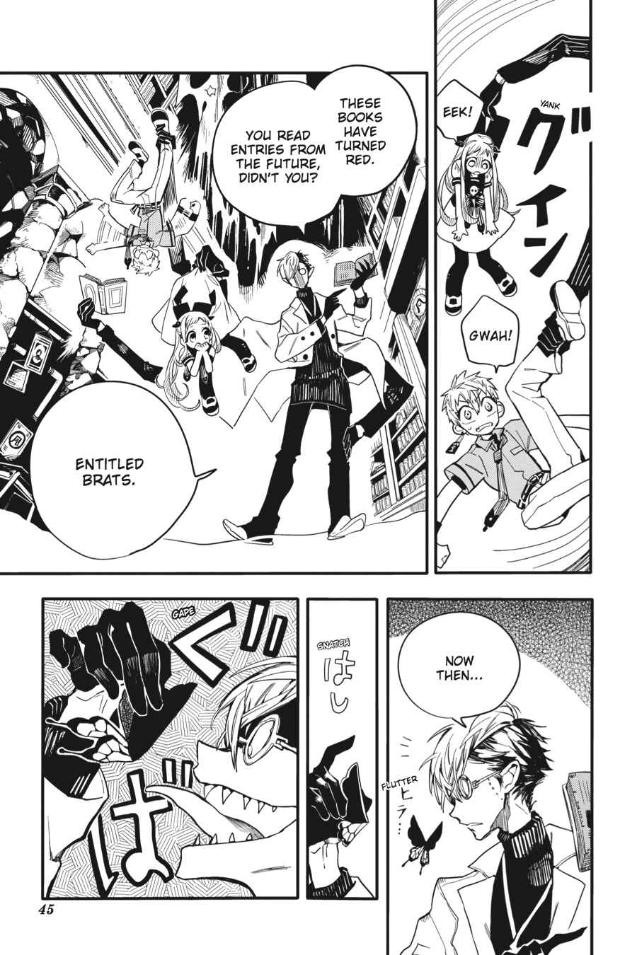 Toilet-Bound Hanako-kun Chap 11 - Next Chap 12