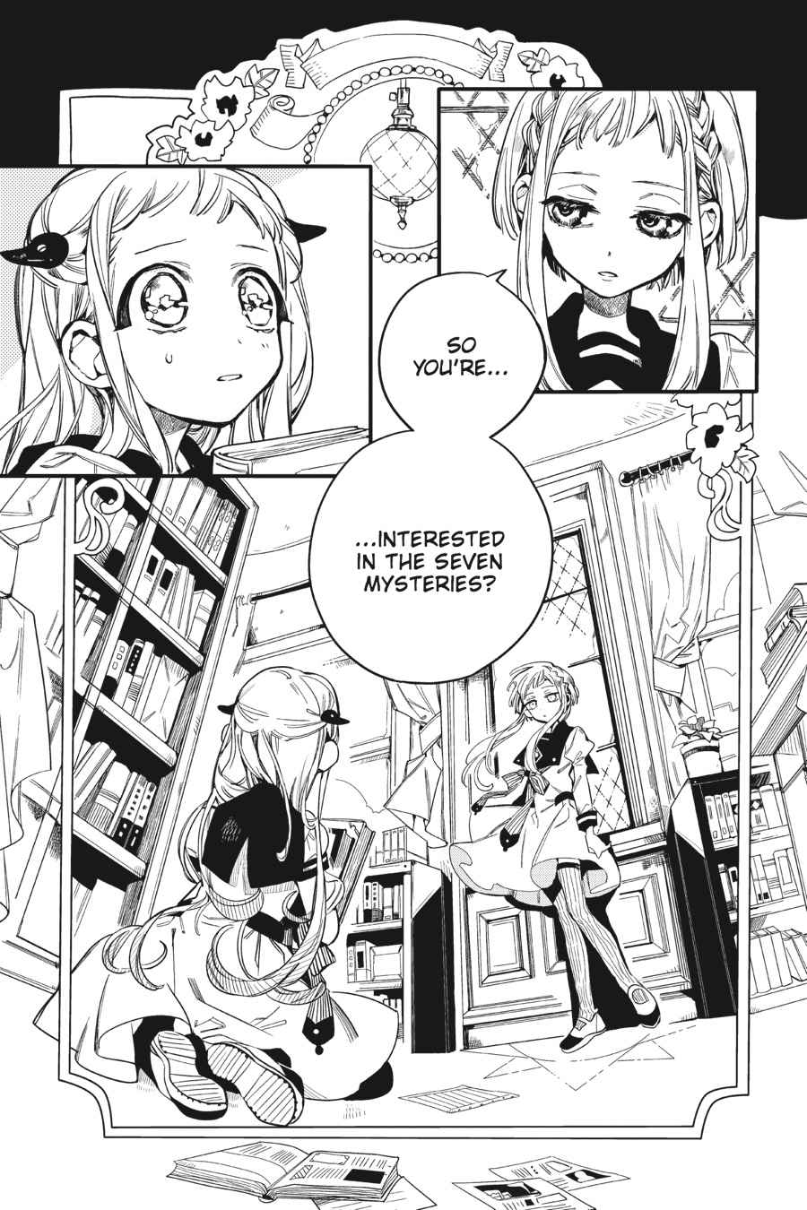 Toilet-Bound Hanako-kun Chap 11 - Next Chap 12