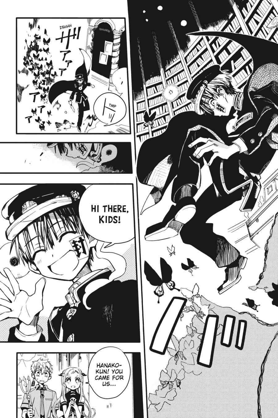 Toilet-Bound Hanako-kun Chap 11 - Next Chap 12
