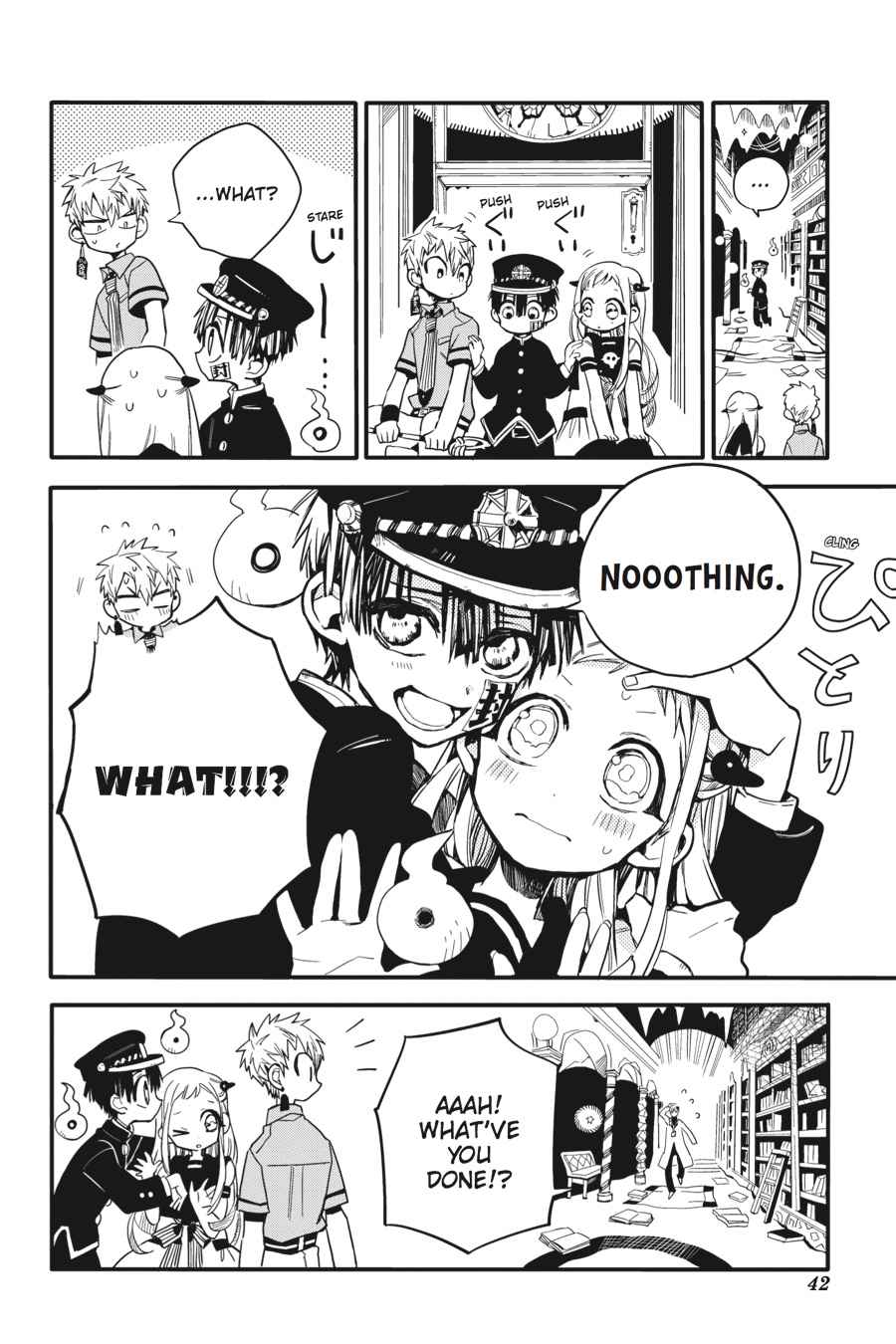 Toilet-Bound Hanako-kun Chap 11 - Next Chap 12