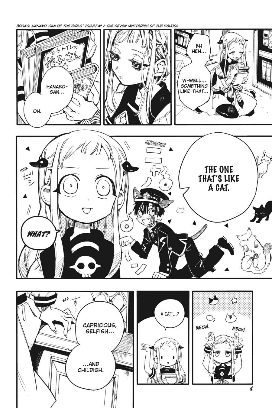 Toilet-Bound Hanako-kun Chap 11 - Next Chap 12
