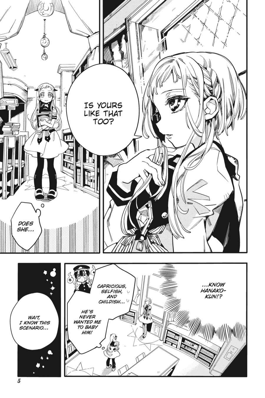Toilet-Bound Hanako-kun Chap 11 - Next Chap 12