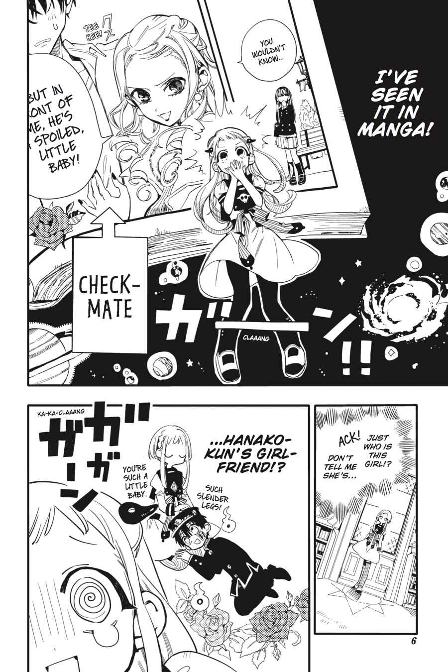 Toilet-Bound Hanako-kun Chap 11 - Next Chap 12