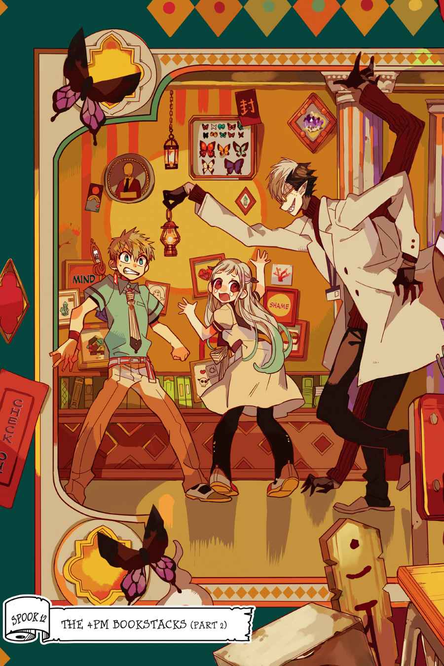 Toilet-Bound Hanako-kun Chap 12 - Next Chap 13